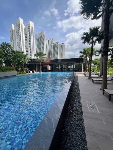 AMO Residence, 21 Ang Mo Kio Rise, 3 Bedrooms, 1,044 sqft, Condominium For Sale, by Kelly Tham, 500131545 - 50m Lap Pool - PropertyGuru.com.sg
