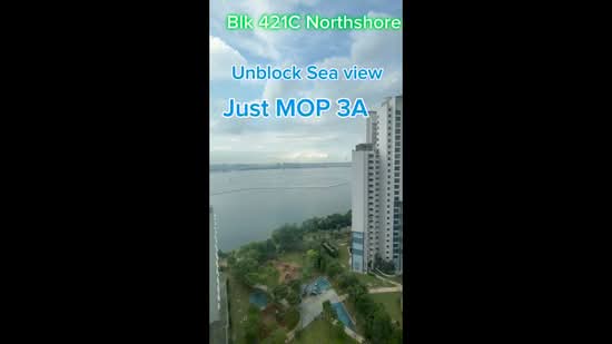 421C Northshore Drive, 421C Northshore Drive, 2 Bedrooms, 732 sqft, HDB Flat For Sale, by Yenn Ni, 500131549 - PropertyGuru.com.sg