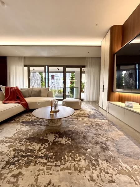 The Giverny Residences, 6 Robin Drive, 3 Bedrooms, 1,873 sqft, Condominium For Sale, by Gina Tng, 500131560 - Living Room - PropertyGuru.com.sg
