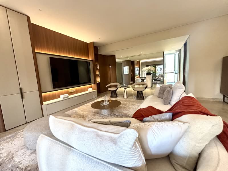 The Giverny Residences, 6 Robin Drive, 3 Bedrooms, 1,873 sqft, Condominium For Sale, by Gina Tng, 500131560 - Living Room - PropertyGuru.com.sg