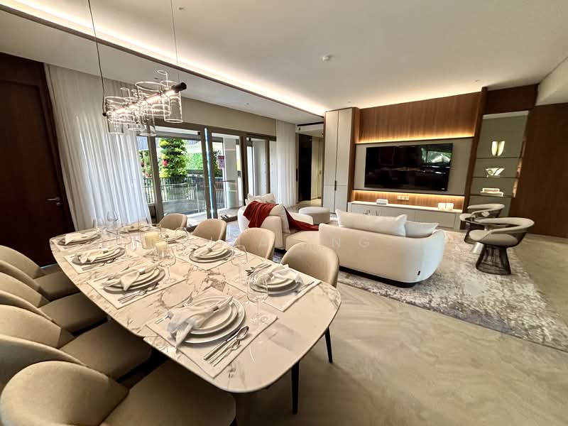 The Giverny Residences, 6 Robin Drive, 3 Bedrooms, 1,873 sqft, Condominium For Sale, by Gina Tng, 500131560 - Dining Room - PropertyGuru.com.sg