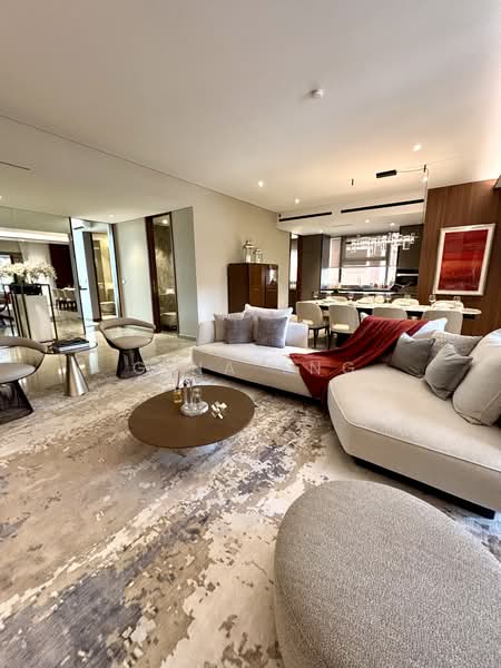 The Giverny Residences, 6 Robin Drive, 3 Bedrooms, 1,873 sqft, Condominium For Sale, by Gina Tng, 500131560 - Living Room - PropertyGuru.com.sg