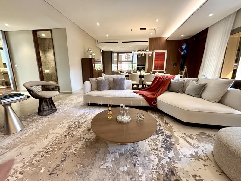 The Giverny Residences, 6 Robin Drive, 3 Bedrooms, 1,873 sqft, Condominium For Sale, by Gina Tng, 500131560 - Living Room - PropertyGuru.com.sg