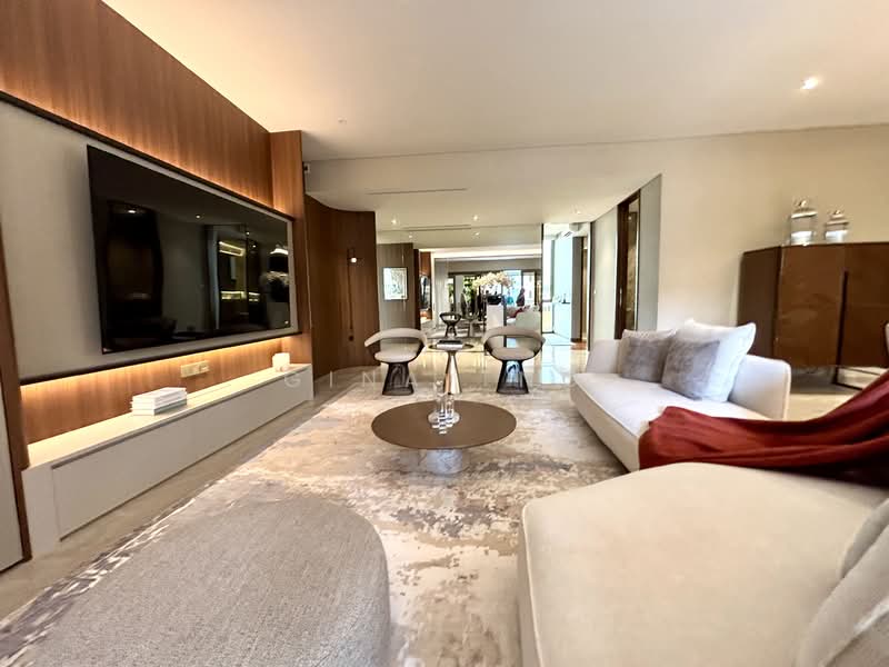 The Giverny Residences, 6 Robin Drive, 3 Bedrooms, 1,873 sqft, Condominium For Sale, by Gina Tng, 500131560 - Living Room - PropertyGuru.com.sg