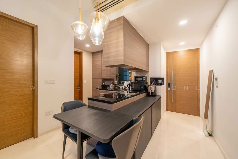 8 Saint Thomas, , 1 Bedroom, 506 sqft, Condominium For Sale, by Wayne Joseph Ong 王伟洋, 500131563 - Kitchen - PropertyGuru.com.sg