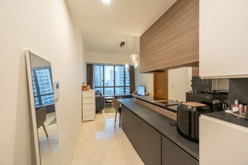 8 Saint Thomas, , 1 Bedroom, 506 sqft, Condominium For Sale, by Wayne Joseph Ong 王伟洋, 500131563 - Kitchen - PropertyGuru.com.sg