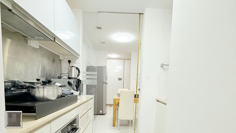 The Centris, 65 Jurong West Central 3, Room Rental, 150 sqft, Condominium For Rent, by Wu JiaWei, 500131566 - Kitchen - PropertyGuru.com.sg