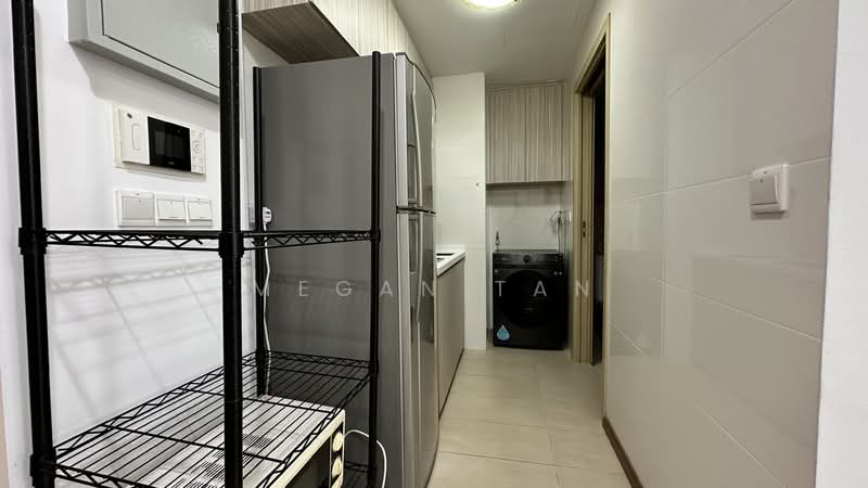 Parc Bleu, 262 Joo Chiat Place, 1 Bedroom, 463 sqft, Condominium For Sale, by Megan Tan, 500131567 - Kitchen - PropertyGuru.com.sg