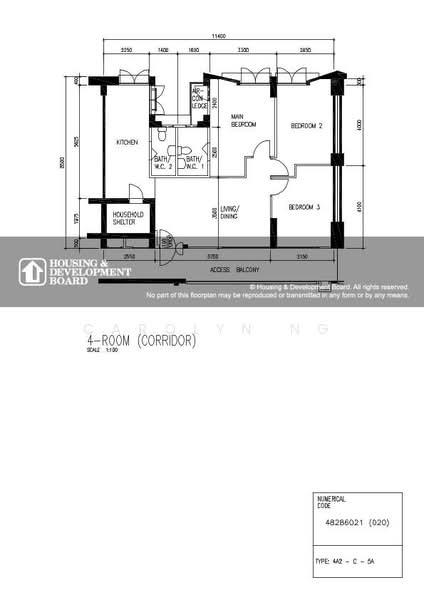 324A Sengkang East Way, 324A Sengkang East Way, 3 Bedrooms, 915 sqft, HDB Flat For Sale, by Carolyn Ng, 500131570 - PropertyGuru.com.sg
