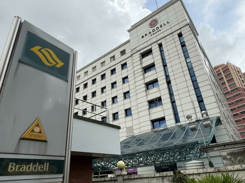 Braddell House, 1 Lorong 2 Toa Payoh, 4,666 sqft, Light Industrial (B1) For Rent, by Yi Ran (Louis) Zhang, 500131571 - Exterior - CommercialGuru.com.sg