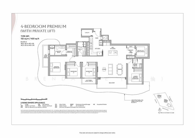 Zyon Grand, 3 Kim Seng Road, 4 Bedrooms, 1,421 sqft, Condominium For Sale, by Brenda Zee (徐黎倫), 500131572 - PropertyGuru.com.sg
