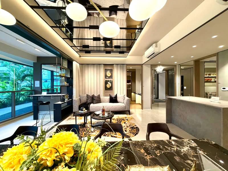 Zyon Grand, 3 Kim Seng Road, 4 Bedrooms, 1,421 sqft, Condominium For Sale, by Brenda Zee (徐黎倫), 500131572 - Living Room - PropertyGuru.com.sg