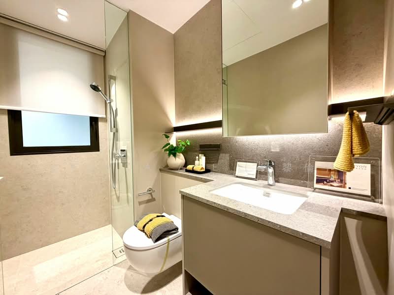 Zyon Grand, 3 Kim Seng Road, 4 Bedrooms, 1,421 sqft, Condominium For Sale, by Brenda Zee (徐黎倫), 500131572 - Bathroom - PropertyGuru.com.sg