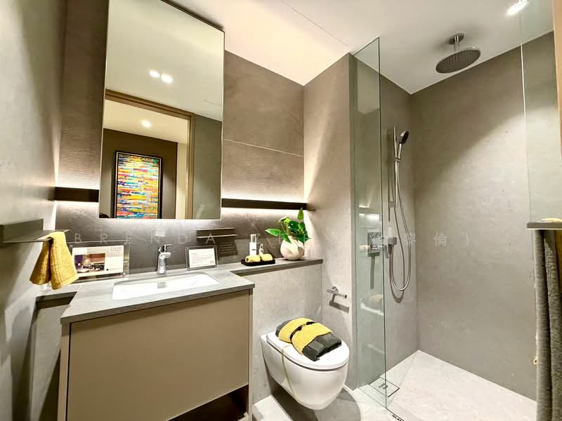 Zyon Grand, 3 Kim Seng Road, 4 Bedrooms, 1,421 sqft, Condominium For Sale, by Brenda Zee (徐黎倫), 500131572 - Bathroom - PropertyGuru.com.sg