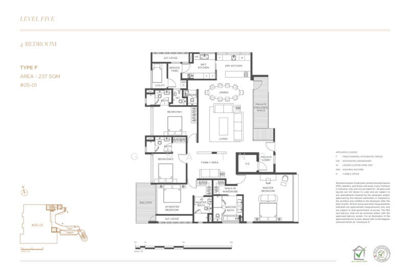 The Giverny Residences, 6 Robin Drive, 4 Bedrooms, 2,551 sqft, Condominium For Sale, by Gina Tng, 500131577 - PropertyGuru.com.sg
