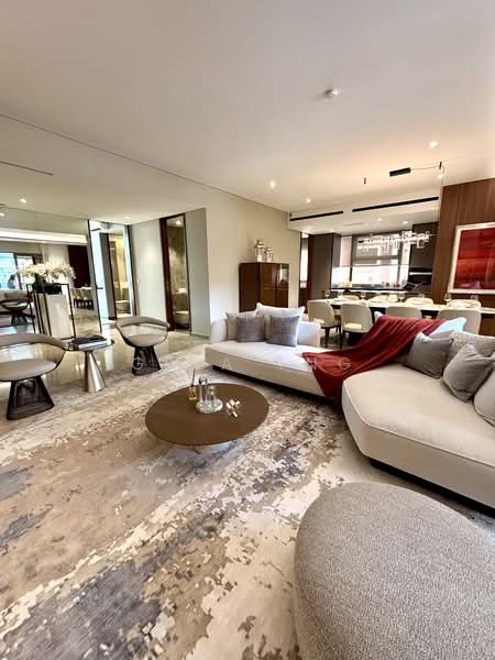 The Giverny Residences, 6 Robin Drive, 4 Bedrooms, 2,551 sqft, Condominium For Sale, by Gina Tng, 500131577 - Living Room - PropertyGuru.com.sg