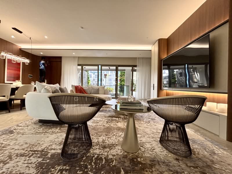 The Giverny Residences, 6 Robin Drive, 4 Bedrooms, 2,551 sqft, Condominium For Sale, by Gina Tng, 500131577 - Living Room - PropertyGuru.com.sg