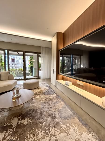 The Giverny Residences, 6 Robin Drive, 4 Bedrooms, 2,551 sqft, Condominium For Sale, by Gina Tng, 500131577 - Living Room - PropertyGuru.com.sg