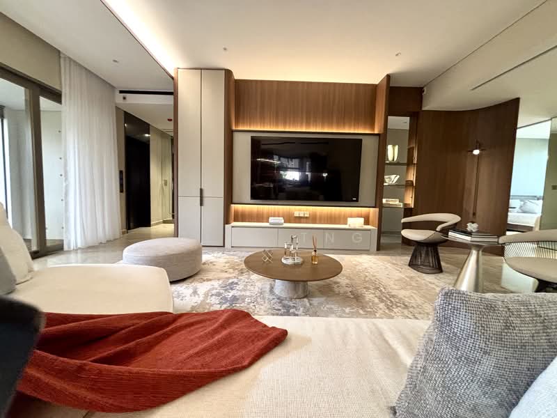 The Giverny Residences, 6 Robin Drive, 4 Bedrooms, 2,551 sqft, Condominium For Sale, by Gina Tng, 500131577 - Living Room - PropertyGuru.com.sg