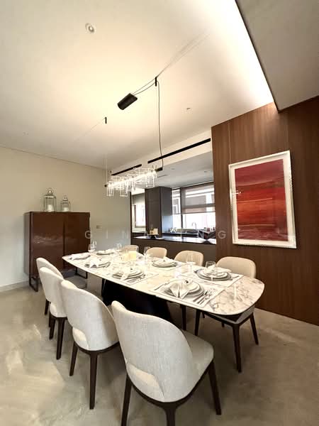 The Giverny Residences, 6 Robin Drive, 4 Bedrooms, 2,551 sqft, Condominium For Sale, by Gina Tng, 500131577 - Dining Room - PropertyGuru.com.sg
