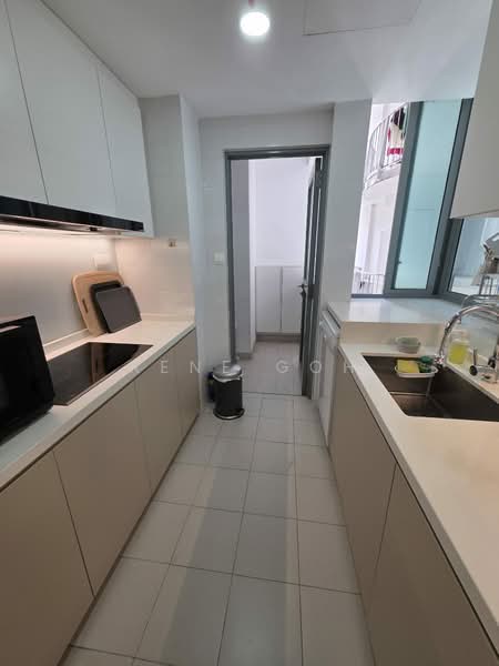 Tanamera Crest, 6 Pari Dedap Walk, 3 Bedrooms, 1,163 sqft, Condominium For Sale, by Rene Goh, 500131578 - Kitchen - PropertyGuru.com.sg