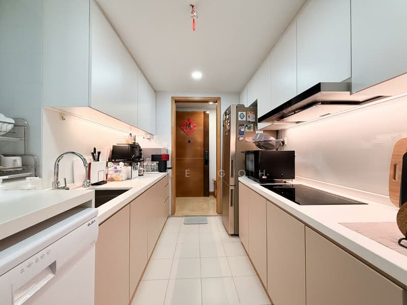 Tanamera Crest, 6 Pari Dedap Walk, 3 Bedrooms, 1,163 sqft, Condominium For Sale, by Rene Goh, 500131578 - Kitchen - PropertyGuru.com.sg