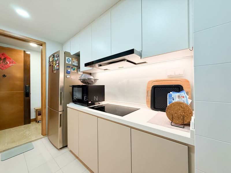 Tanamera Crest, 6 Pari Dedap Walk, 3 Bedrooms, 1,163 sqft, Condominium For Sale, by Rene Goh, 500131578 - Kitchen - PropertyGuru.com.sg