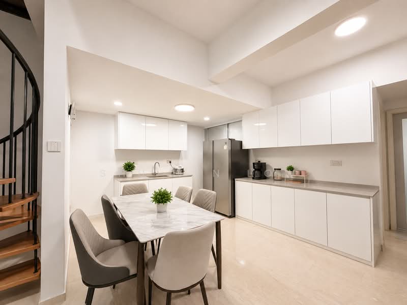 Euphony Gardens, 5 Jalan Mata Ayer, 4 Bedrooms, 2,088 sqft, Condominium For Rent, by Shu Wen Low, 500131586 - Kitchen - PropertyGuru.com.sg