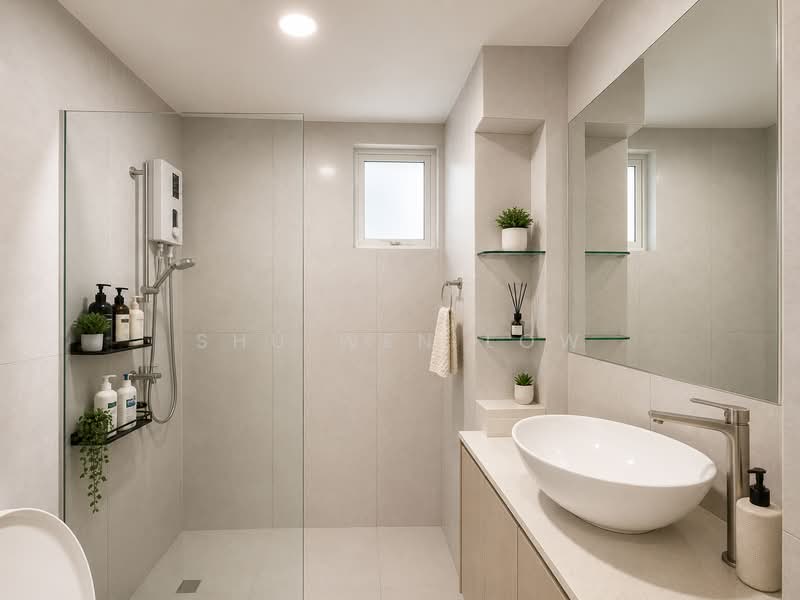 Euphony Gardens, 5 Jalan Mata Ayer, 4 Bedrooms, 2,088 sqft, Condominium For Rent, by Shu Wen Low, 500131586 - Bathroom - PropertyGuru.com.sg