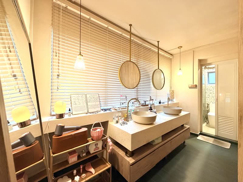 786D Woodlands Drive 60, 786D Woodlands Drive 60, 3 Bedrooms, 1,313 sqft, HDB Flat For Sale, by Fatin Amira, 500131587 - Bathroom - PropertyGuru.com.sg