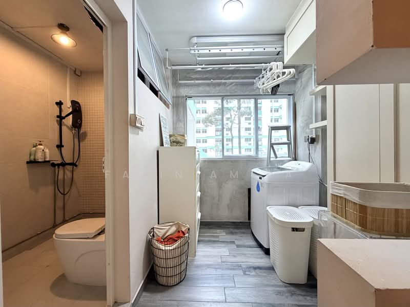 786D Woodlands Drive 60, 786D Woodlands Drive 60, 3 Bedrooms, 1,313 sqft, HDB Flat For Sale, by Fatin Amira, 500131587 - Bathroom - PropertyGuru.com.sg