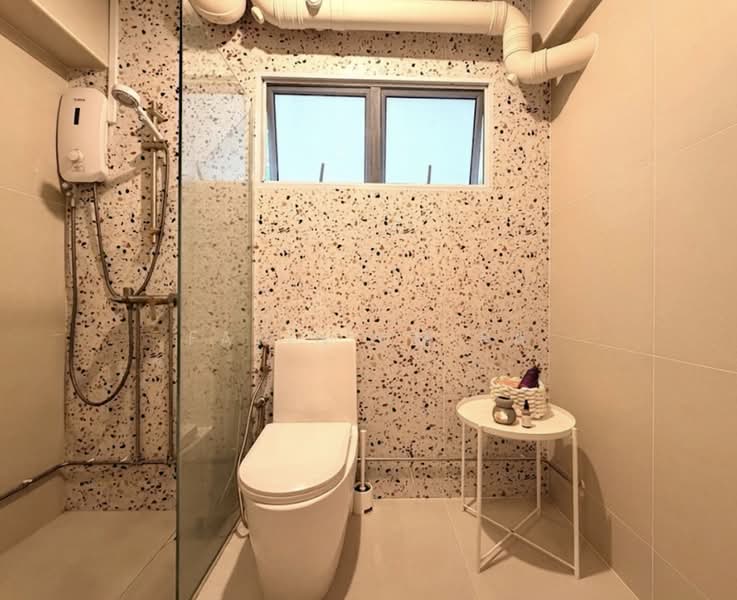 786D Woodlands Drive 60, 786D Woodlands Drive 60, 3 Bedrooms, 1,313 sqft, HDB Flat For Sale, by Fatin Amira, 500131587 - Bathroom - PropertyGuru.com.sg