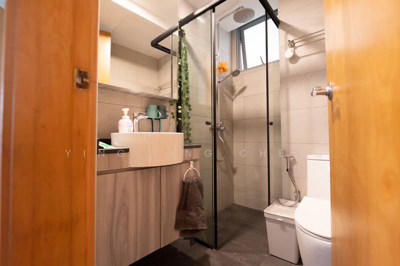 Tanamera Crest, 6 Pari Dedap Walk, 3 Bedrooms, 1,163 sqft, Condominium For Sale, by Ying Ying Cheng, 500131590 - Bathroom - PropertyGuru.com.sg
