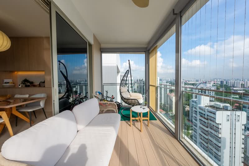 The Seafront on Meyer, 55 Meyer Road, 3 Bedrooms, 1,615 sqft, Condominium For Rent, by Javier Koh, 500131593 - Balcony - PropertyGuru.com.sg