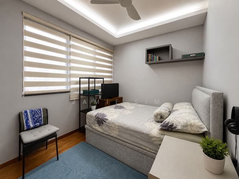 Twin Waterfalls, 120 Punggol Walk, 4 Bedrooms, 1,238 sqft, Executive Condominium For Sale, by Jamie Sim, 500131597 - Common Bedroom 3 - PropertyGuru.com.sg