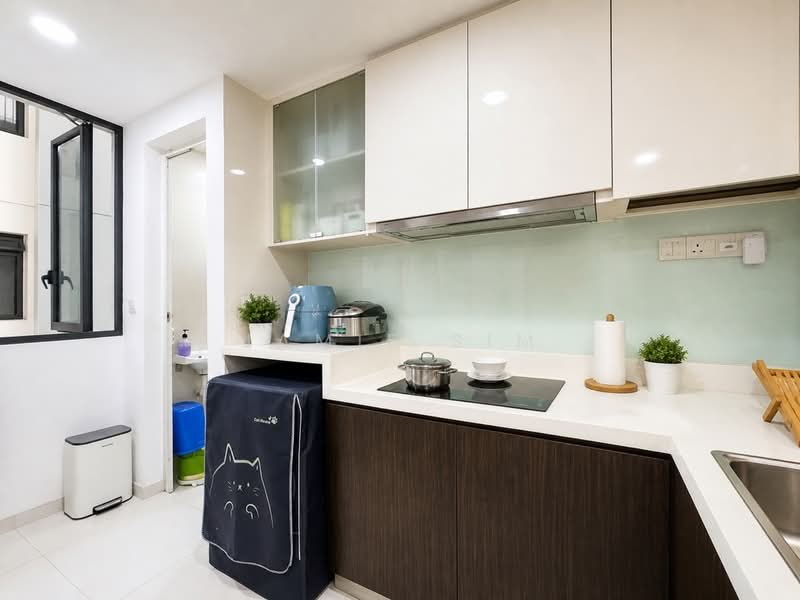 Twin Waterfalls, 120 Punggol Walk, 4 Bedrooms, 1,238 sqft, Executive Condominium For Sale, by Jamie Sim, 500131597 - Kitchen - PropertyGuru.com.sg