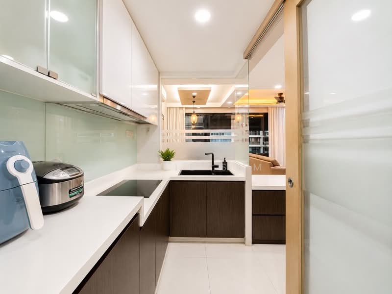 Twin Waterfalls, 120 Punggol Walk, 4 Bedrooms, 1,238 sqft, Executive Condominium For Sale, by Jamie Sim, 500131597 - Kitchen - PropertyGuru.com.sg