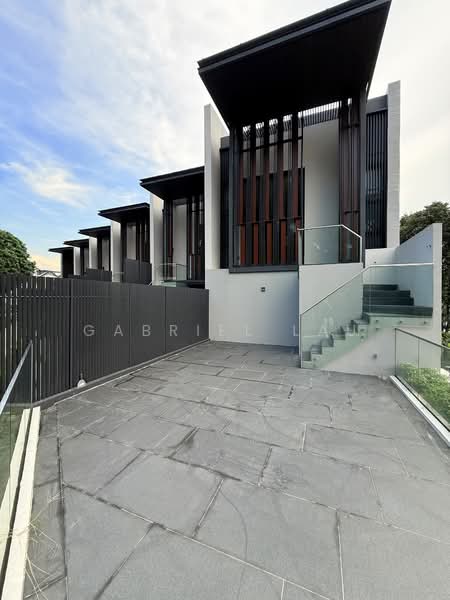 Last Unit! The Harbour Residences | Brand New Freehold, , 5 Bedrooms, 8,030 sqft, Corner Terrace For Sale, by Gabriel Lau, 500131600 - Balcony - PropertyGuru.com.sg