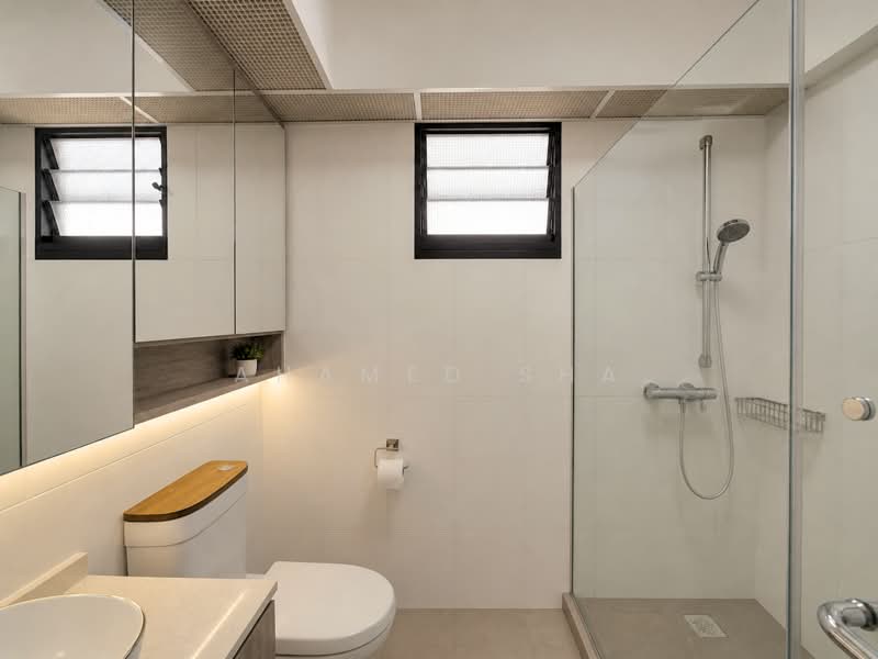 464A Bukit Batok West Avenue 8, 464A Bukit Batok West Avenue 8, 3 Bedrooms, 1,216 sqft, HDB Flat For Sale, by Ahamed Sha, 500131611 - Bathroom - PropertyGuru.com.sg