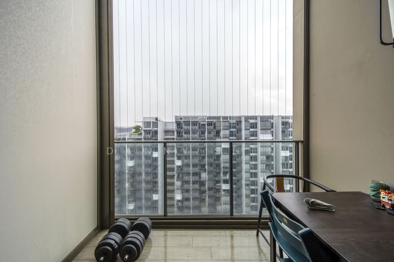 The Tapestry, 61 Tampines Street 86, 2 Bedrooms, 743 sqft, Condominium For Sale, by Danny Shen, 500131612 - Balcony - PropertyGuru.com.sg