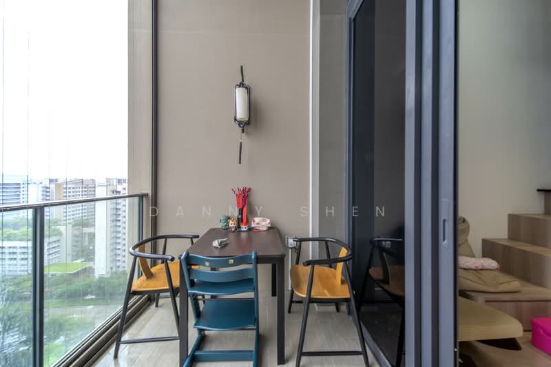 The Tapestry, 61 Tampines Street 86, 2 Bedrooms, 743 sqft, Condominium For Sale, by Danny Shen, 500131612 - Balcony - PropertyGuru.com.sg