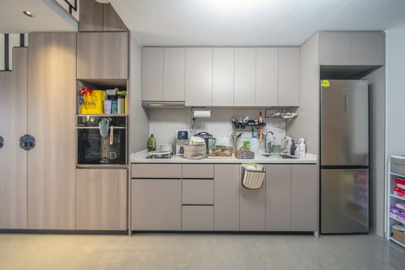 The Tapestry, 61 Tampines Street 86, 2 Bedrooms, 743 sqft, Condominium For Sale, by Danny Shen, 500131612 - Kitchen - PropertyGuru.com.sg