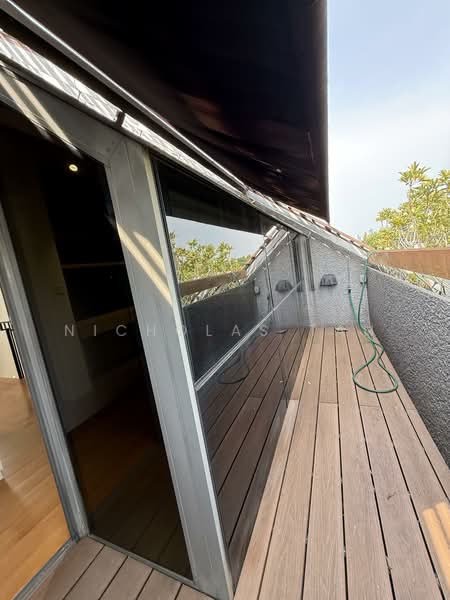 Watten Residences, 22D Watten Rise, 4 Bedrooms, 4,822 sqft, Cluster House For Sale, by Nicholas Tan, 500131615 - Balcony - PropertyGuru.com.sg