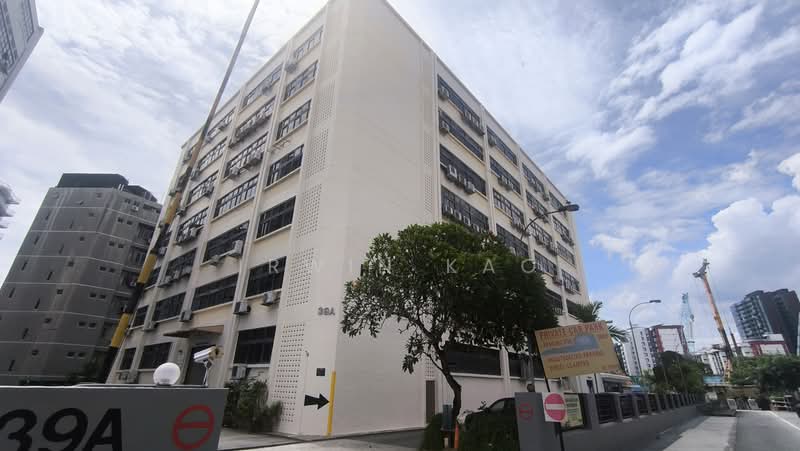 Halcyon 1, 39A Jalan Pemimpin, Ang Mo Kio / Bishan / Thomson, 963 sqft, Light Industrial (B1) For Rent, by Irwin Kao, 500131621 - Exterior - CommercialGuru.com.sg