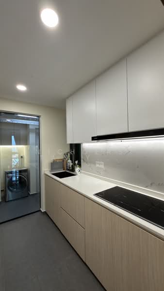 The Topiary, 23 Fernvale Lane, 3 Bedrooms, 1,055 sqft, Executive Condominium For Sale, by Nicholas Tan Yan Kai, 500131630 - Kitchen - PropertyGuru.com.sg