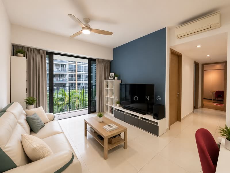 Coco Palms, 33 Pasir Ris Grove, 3 Bedrooms, 904 sqft, Condominium For Sale, by Sophia Ong, 500131636 - Living Room - PropertyGuru.com.sg