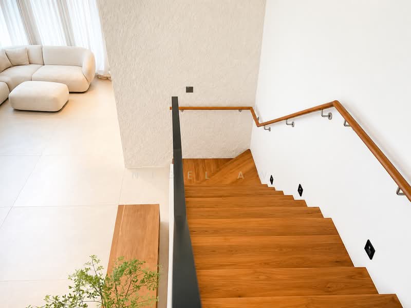 ⭐ A Beautifully Crafted Brand New Corner Terrace in the East Coast (D15)⭐, East Coast Road, Upper East Coast Road, Siglap, 7 Bedrooms, 5,500 sqft, Corner Terrace For Sale, by Nigel Aw, 500131643 - Living Room - PropertyGuru.com.sg