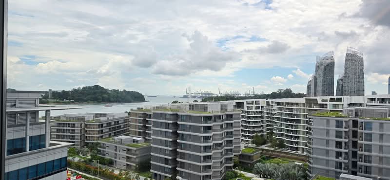 Keppel Bay Tower, 1 Harbourfront Avenue, 2,034 sqft, Office For Rent, by Janet Tsc ( 张曉菁 ), 500131646 - Exterior - CommercialGuru.com.sg
