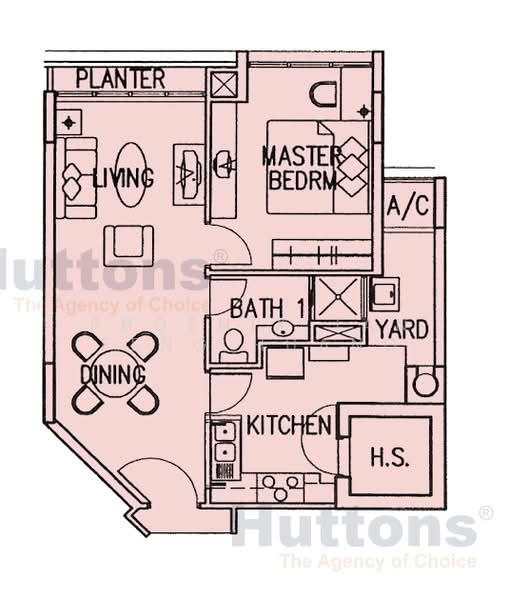 Compass Heights, 9 Sengkang Square, 1 Bedroom, 667 sqft, Condominium For Sale, by Phoenix Tan Feng Huang, 500131649 - PropertyGuru.com.sg