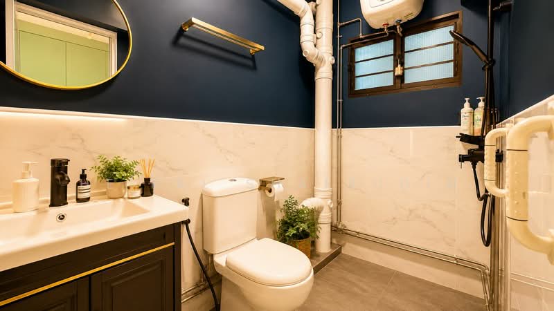 556 Woodlands Drive 53, 556 Woodlands Drive 53, 3 Bedrooms, 1,238 sqft, HDB Flat For Sale, by Heikal Shafrudin, 500131651 - Bathroom - PropertyGuru.com.sg